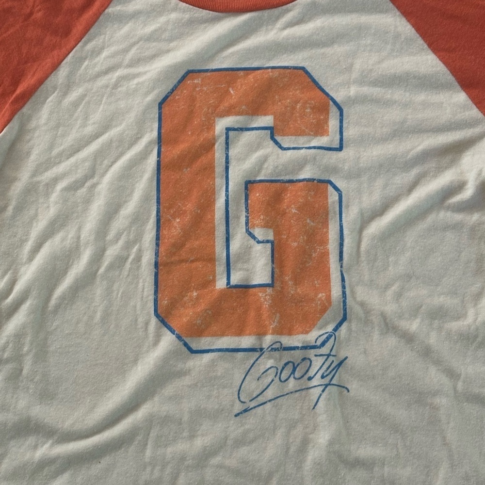 Disney Parks Goofy Baseball Shirt - Size Medium - Picture 2 of 4